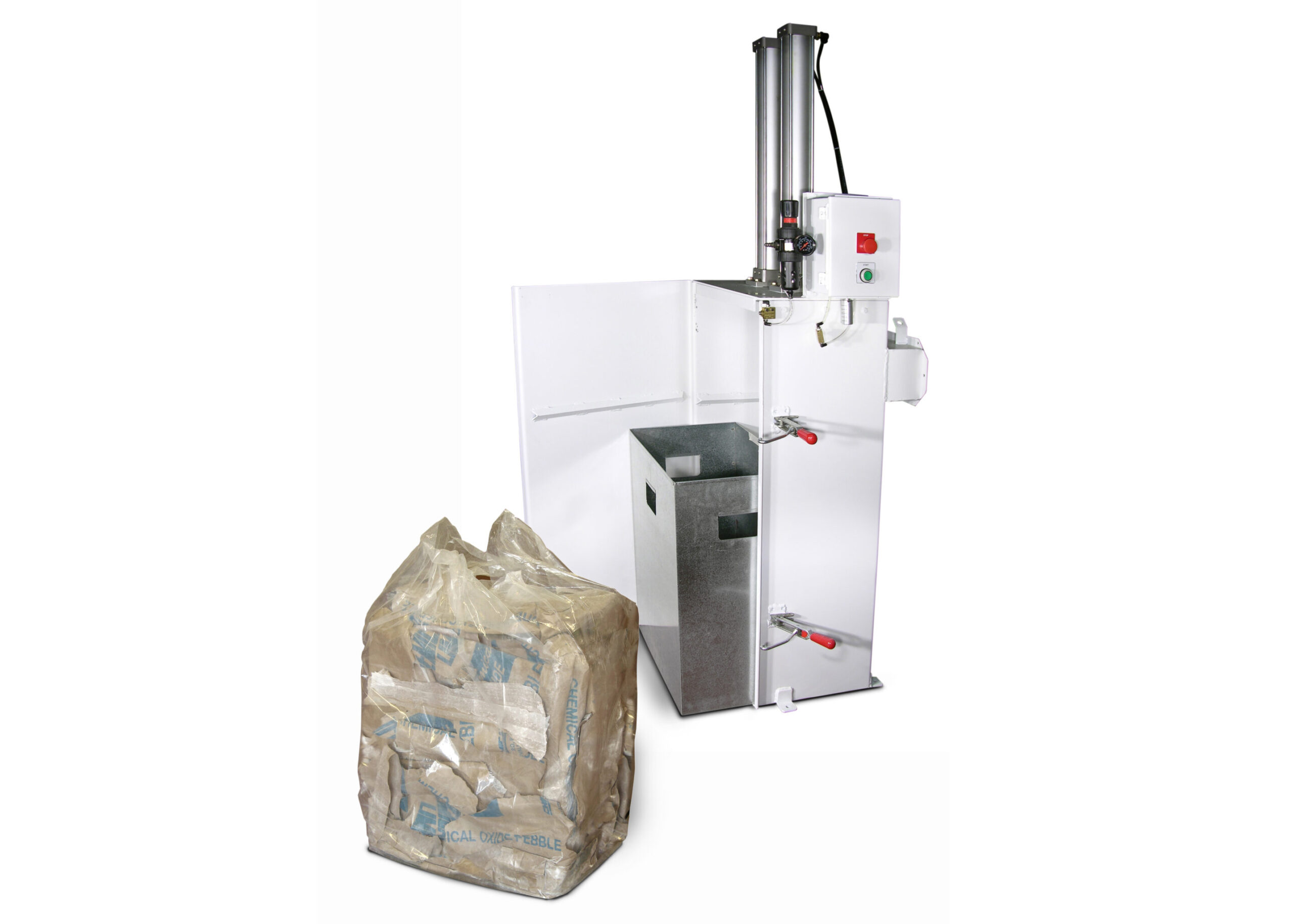 small bag compactor with a a3 hapman bag