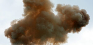 dust cloud plume