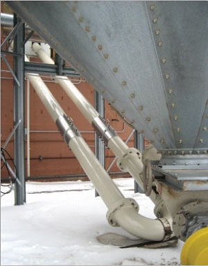 Tubular Drag Conveyor Installation | Hapman.com