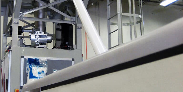Helix® Flexible Screw Conveyor by Hapman as part of packaging solution