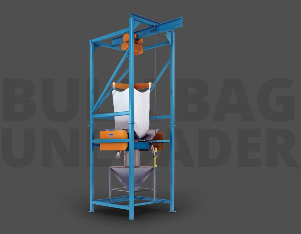 bulk bag unloader