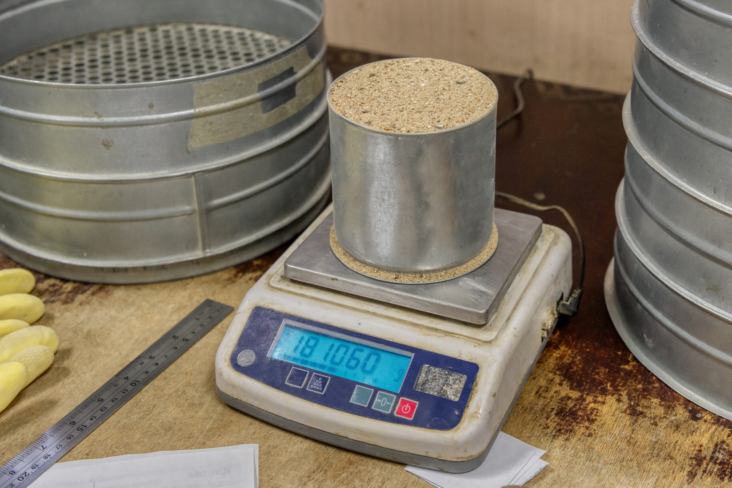 How To Find Out Bulk Density Of Powder