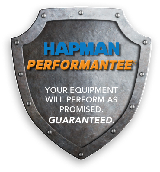 Hapman Performantee shield emblem