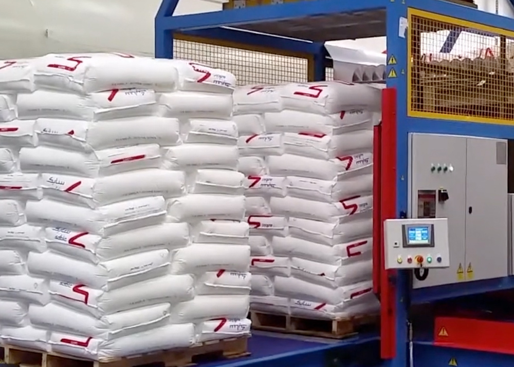 Image of stacked bags