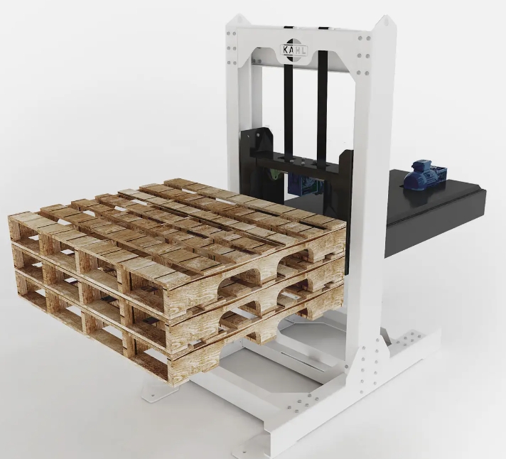 Image of a stack of pallets