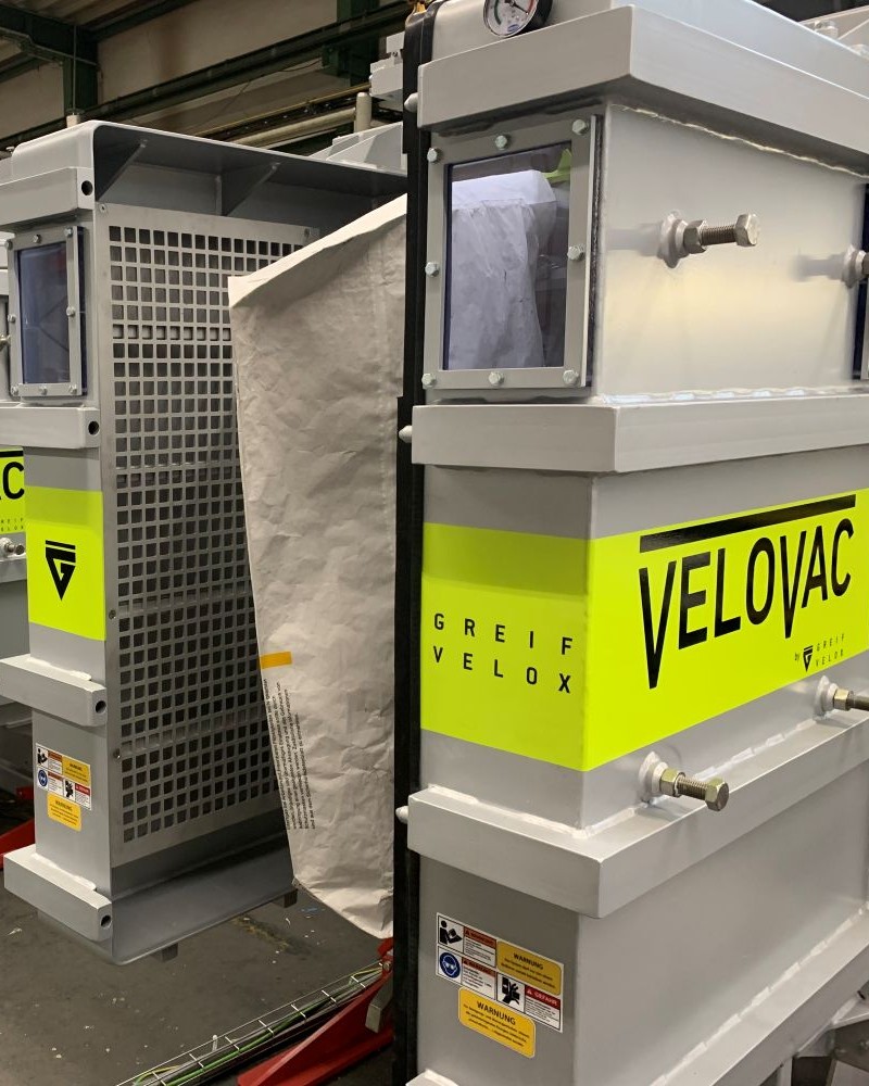 Vacuum Packer on white