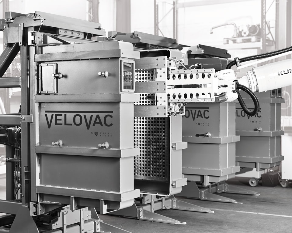 VeloVac Vacuum Chamber photo
