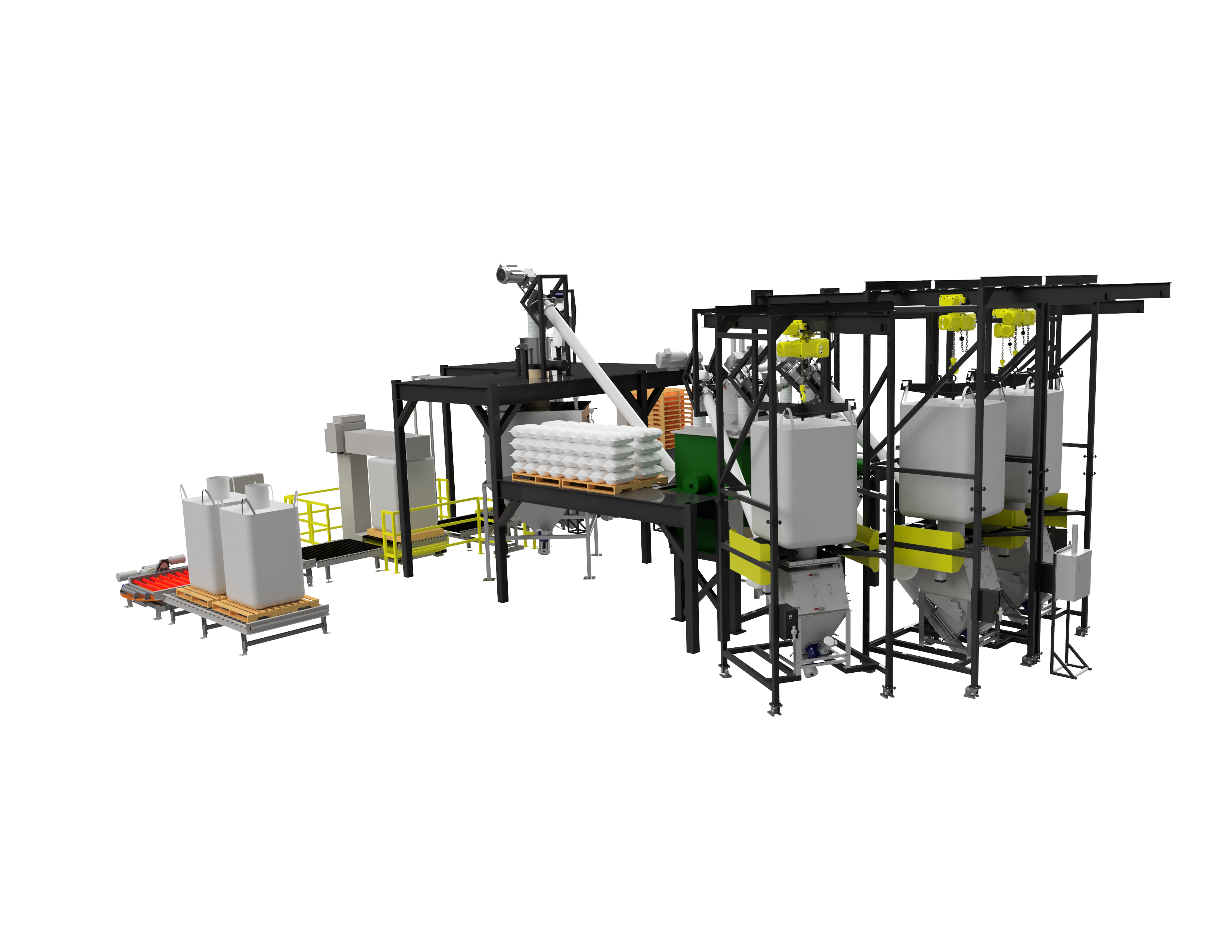 Hapman batching system