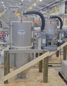 Hapman Vacuum Conveyor