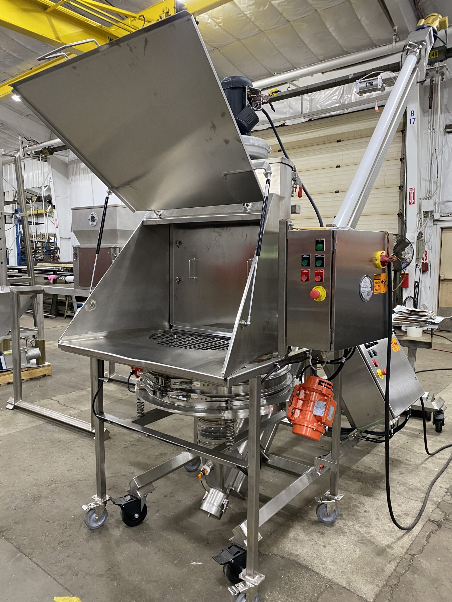 Hapman Bag Dump Station with Helix 500