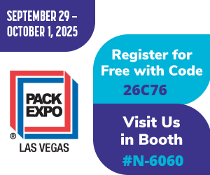 Pack Expo 2025