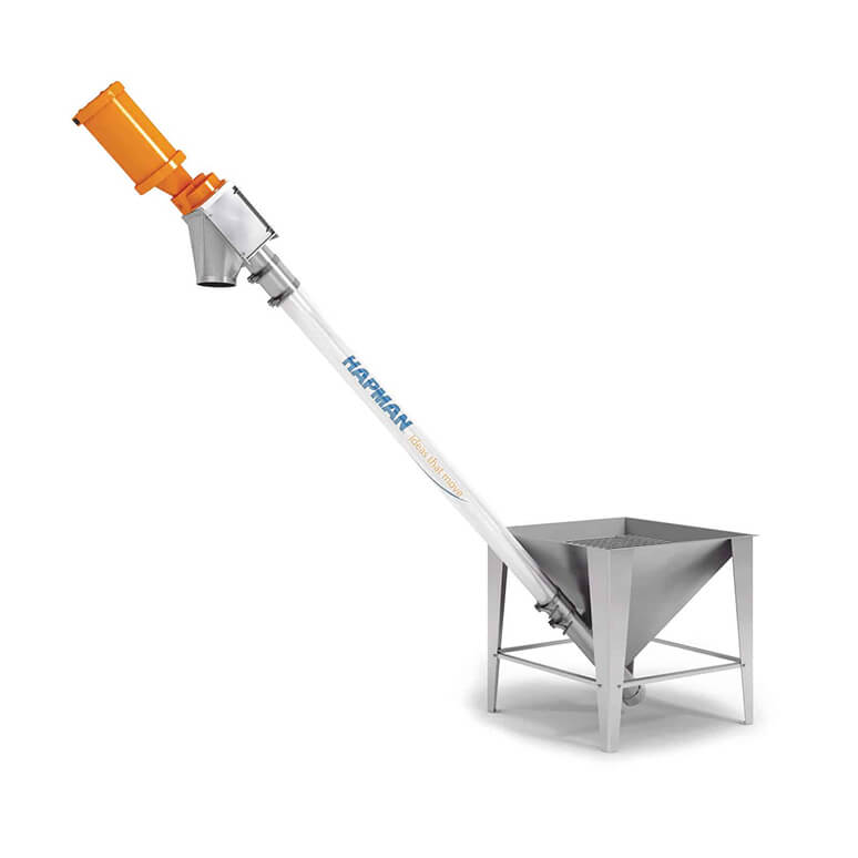 Hapman Flexible Screw Conveyor
